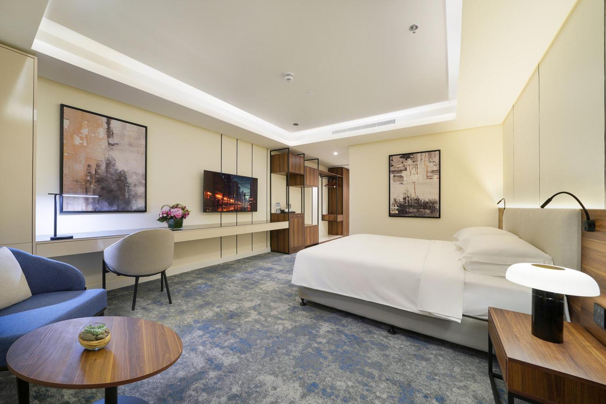 Nova M Hotel, Edge By Rotana Riad Exterior foto