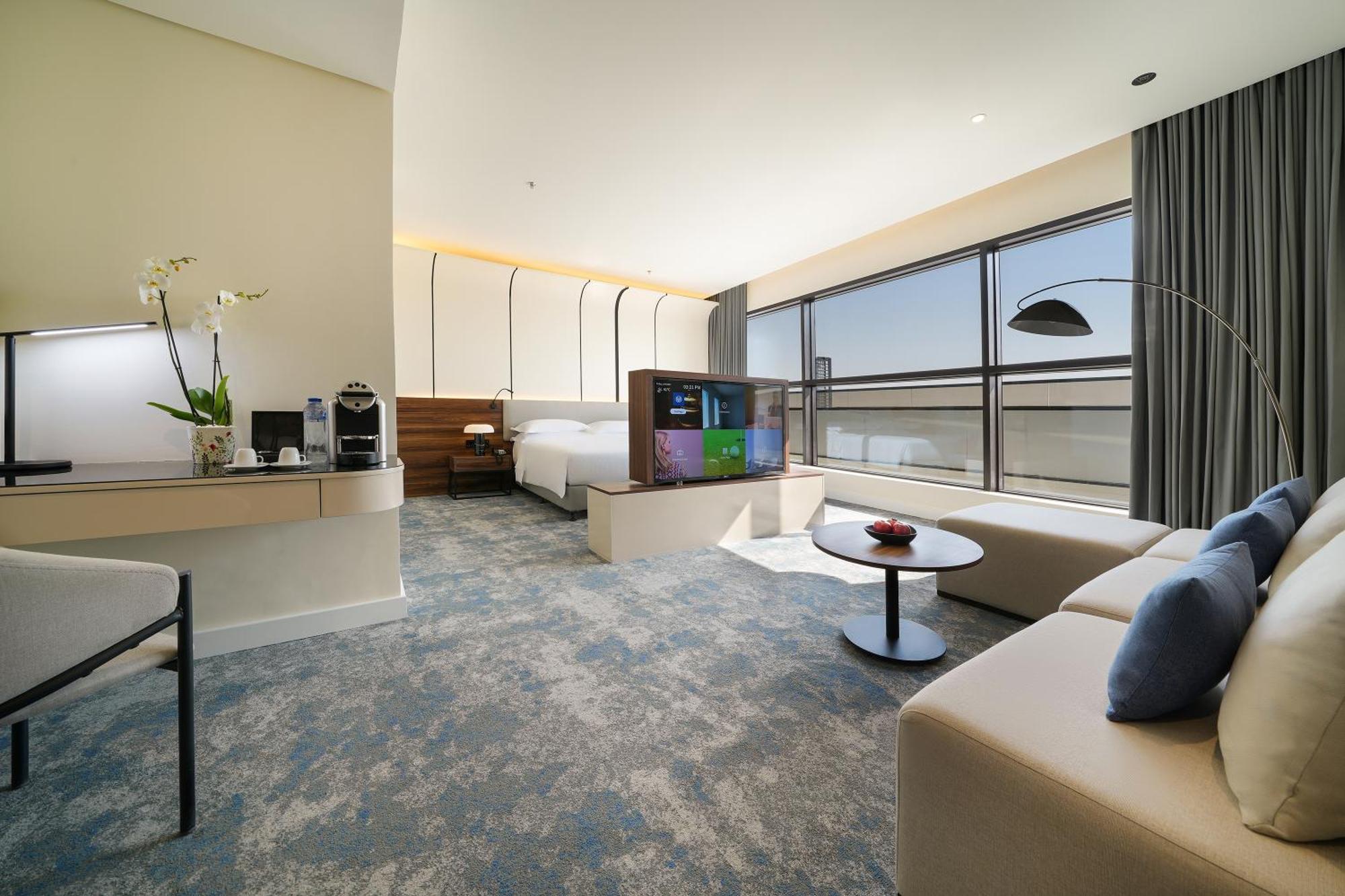 Nova M Hotel, Edge By Rotana Riad Exterior foto
