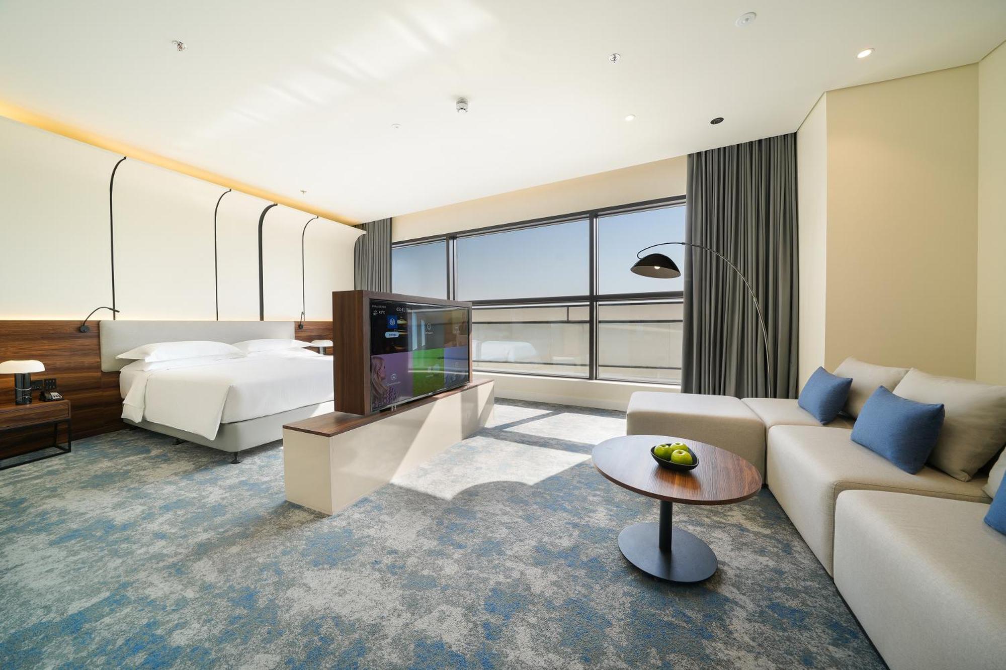 Nova M Hotel, Edge By Rotana Riad Exterior foto